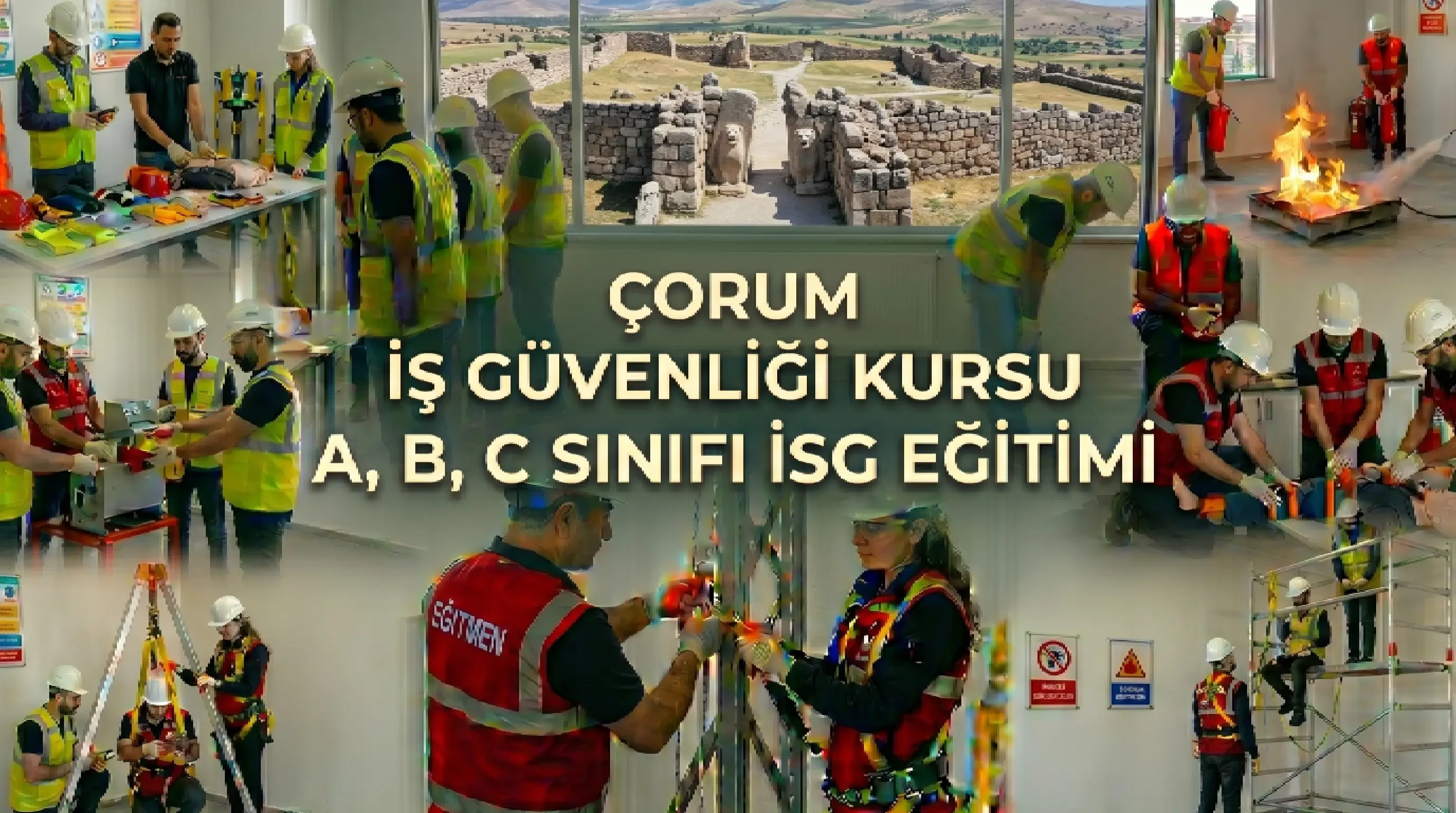 Çorum İş Güvenliği Kursu
